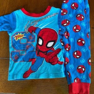 2T short sleeved pj set